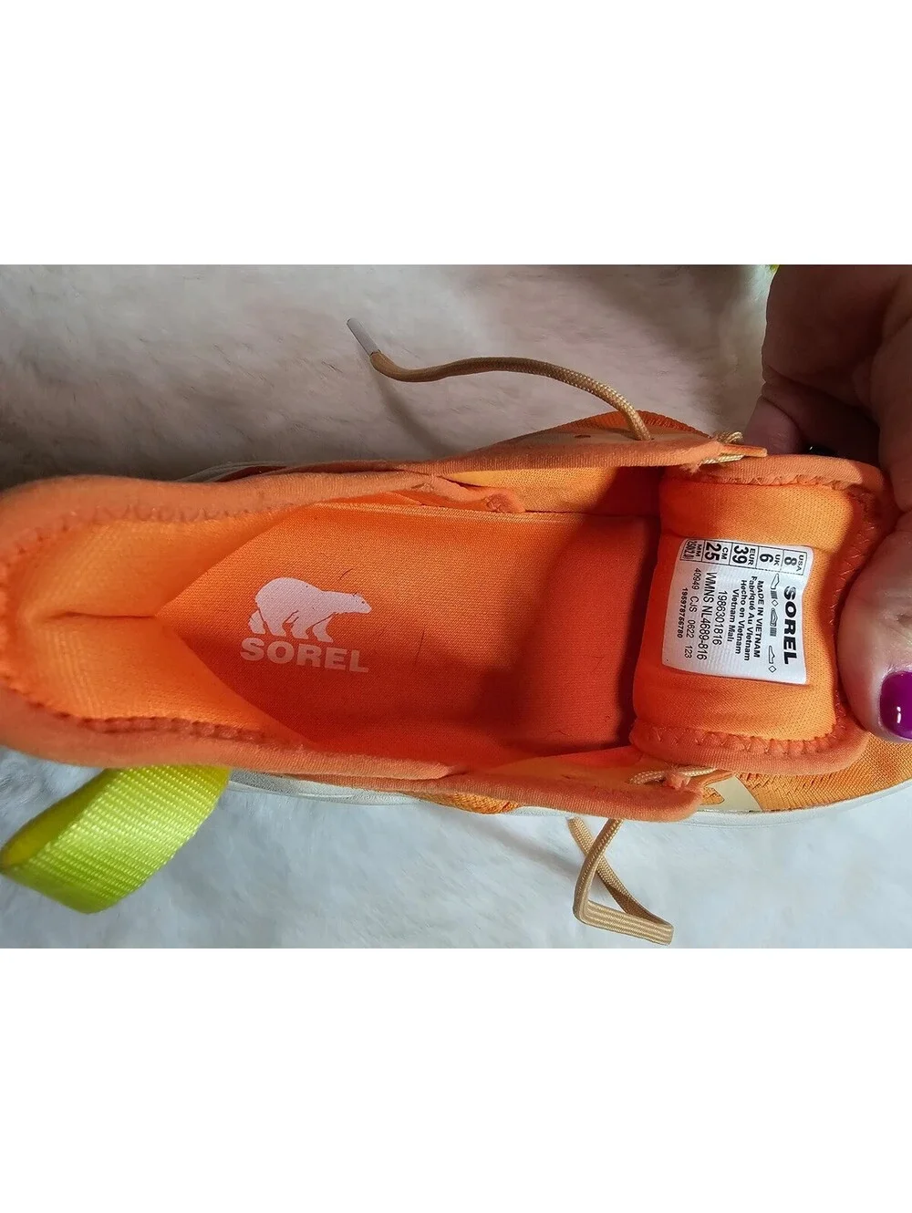 Sorel see put heel